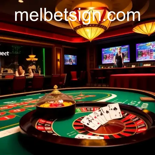Exploring the World of Live Casino with Melbet